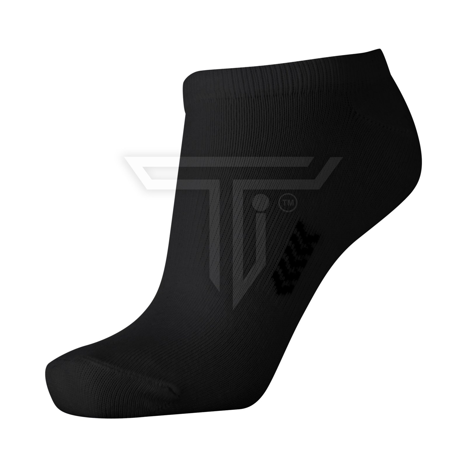 1-Shorts-Sock-BLACK.jpg Comfortable Short Socks for All-Day Wear & Breathability - Image 1