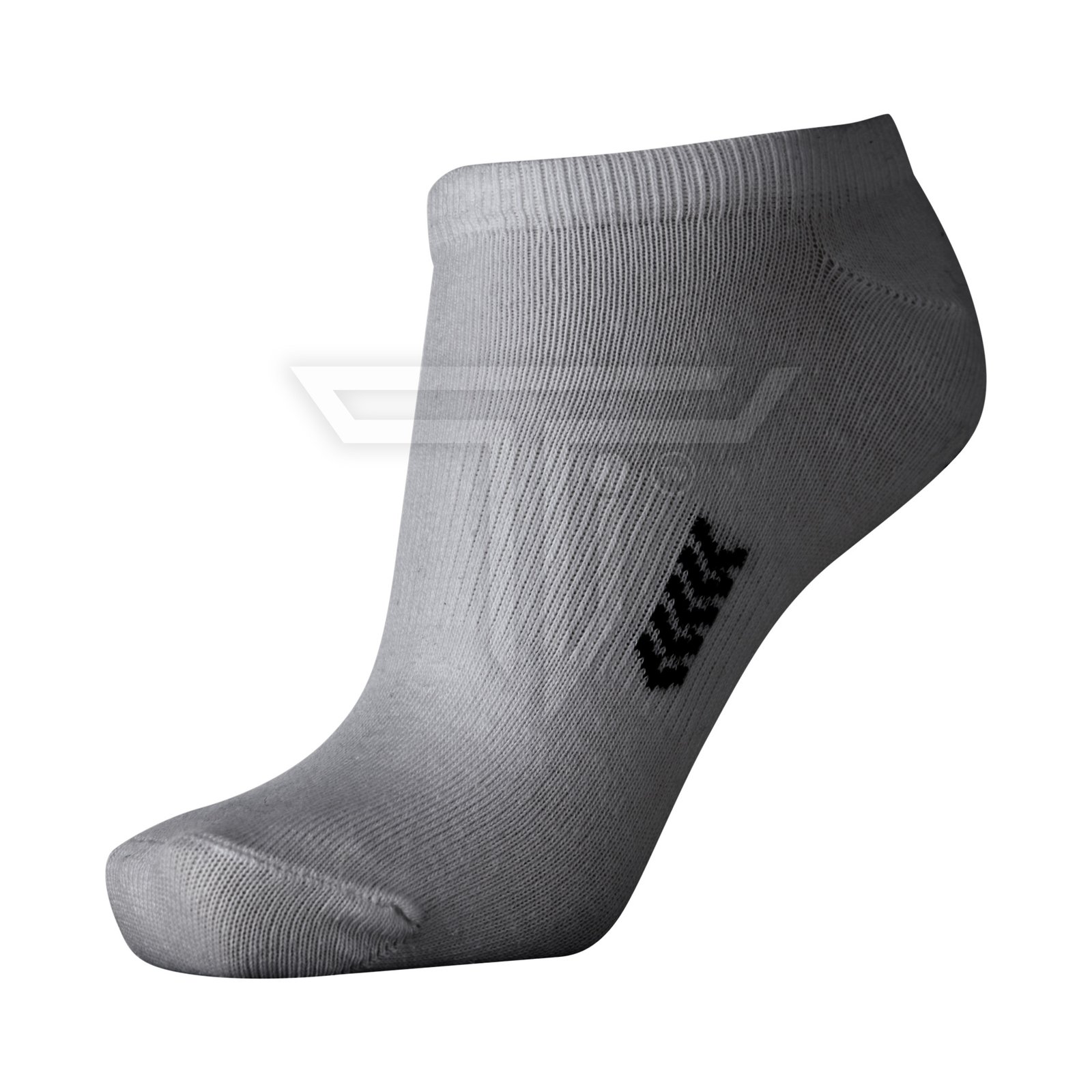 1-Shorts-Sock-GREY.jpg Lightweight Short Socks – Ideal for Gym & Outdoor Use - Image 1