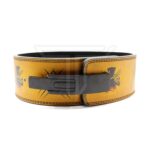 Premium Berserk Leather Belt for Weightlifting Pros - Image 2