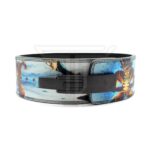 Adjustable Berserk Leather Belt for Strength Workouts - Image 2