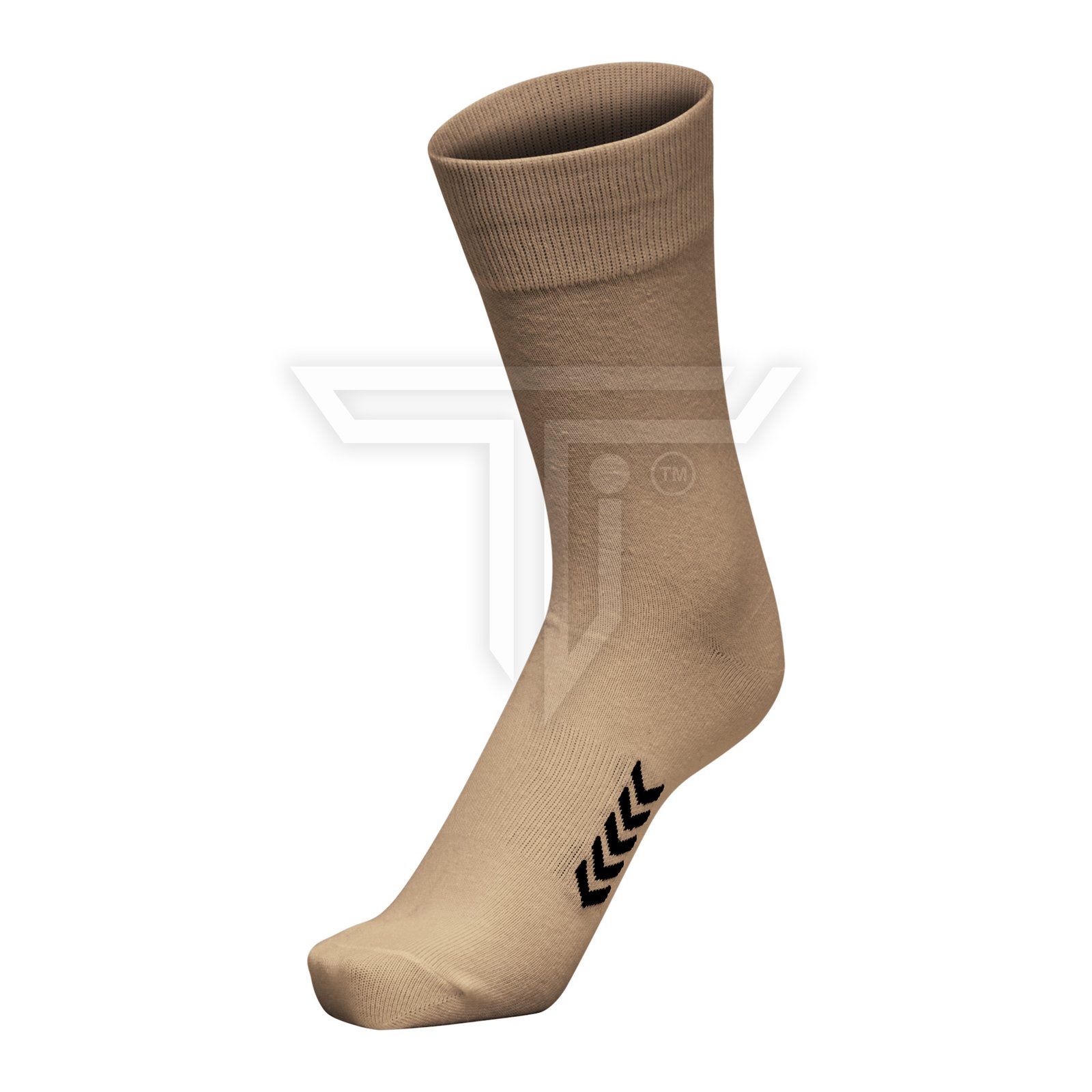 3-Long-Socks-KHAKI.jpg High-Quality Long Socks for Athletic & Casual Use - Image 1