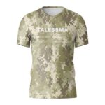Customized Gripper Tee – Perfect Fit for Gym & Sports