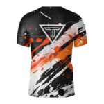 Custom Gripper T-Shirt – Secure Fit for Active Workouts - Image 2