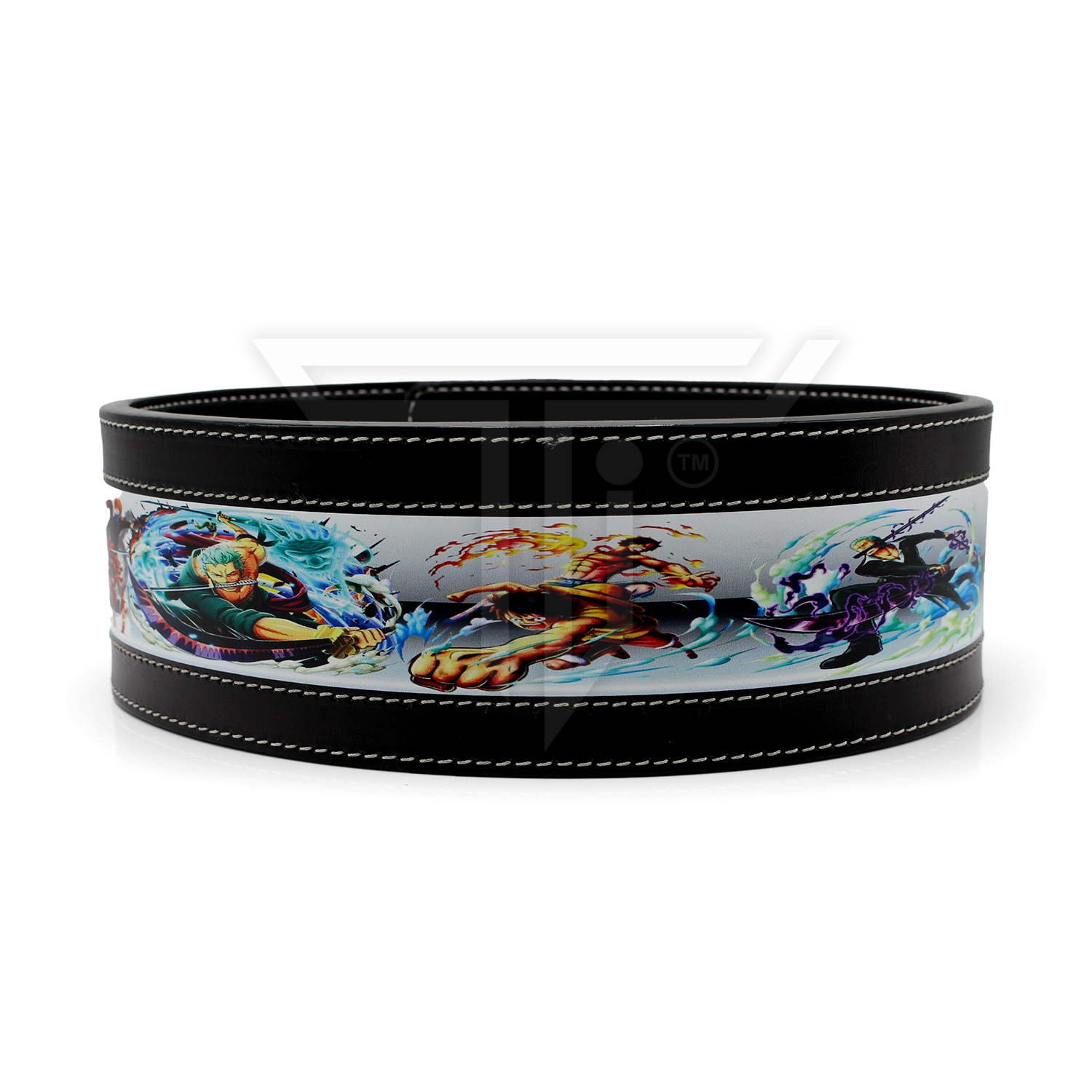 37-Power-Lever-Belts.jpg Durable Berserk Powerlifting Belt with Lever Buckle - Image 1