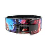 Custom Berserk Leather Belt for Strength Lifting - Image 2