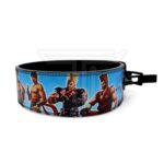 Custom Berserk Leather Belt for Strength Lifting - Image 4