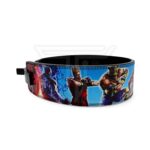 Custom Berserk Leather Belt for Strength Lifting - Image 3
