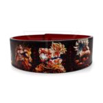 Durable Berserk Weightlifting Belt with Lever Buckle