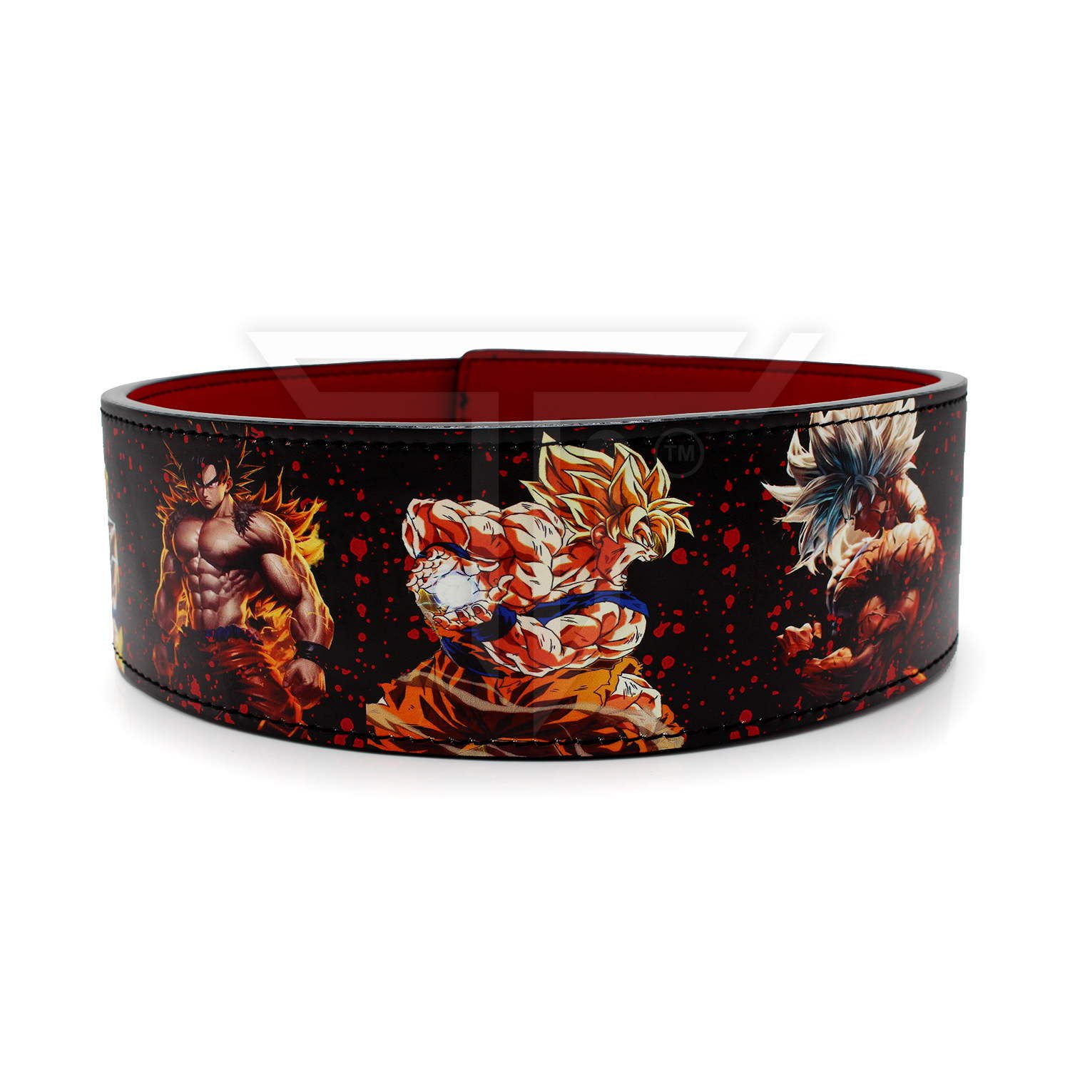 76-Power-Lever-Belts.jpg Durable Berserk Weightlifting Belt with Lever Buckle - Image 1