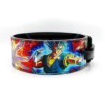 Stylish Berserk Weightlifting Belt for Fitness Training - Image 3