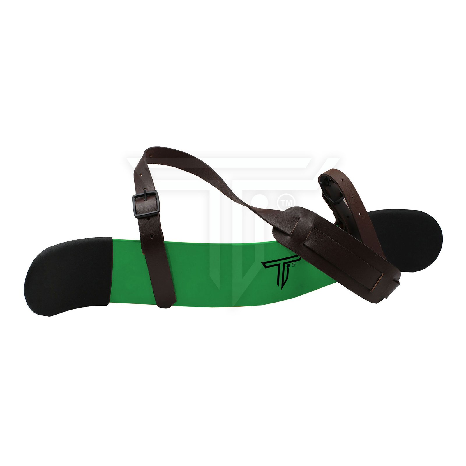 ARM-BLASTER-green-1.jpg Custom Fit Arm Blaster for Bicep Support & Reduced Swing During Curls - Image 1