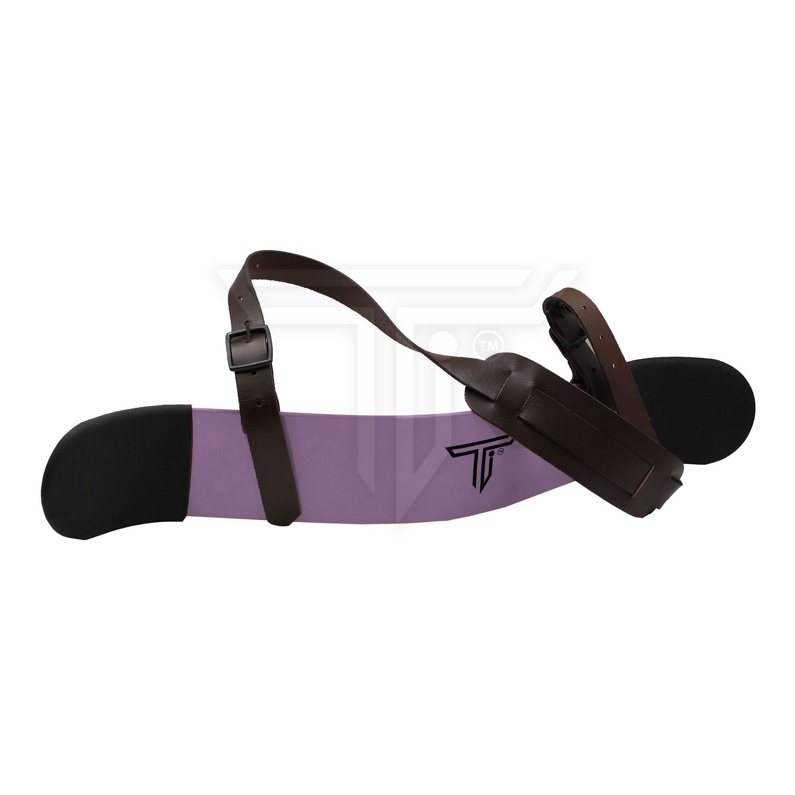 ARM-BLASTER-lavender-1.jpg Custom Fit Arm Blaster for Maximum Stability During Bicep Workouts - Image 1
