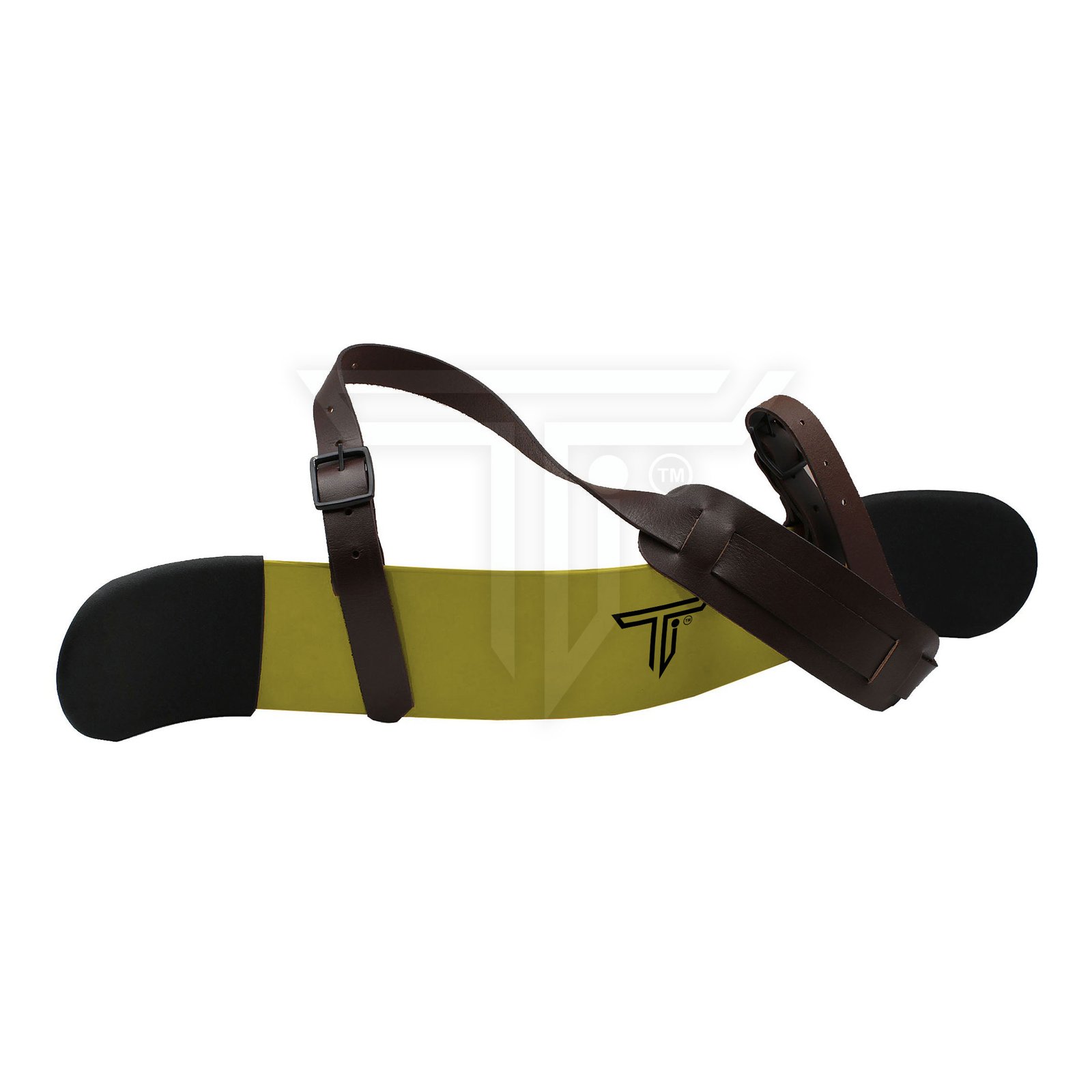 ARM-BLASTER-yellow-1.jpg Personalized Arm Blaster for Enhanced Bicep and Tricep Training - Image 1