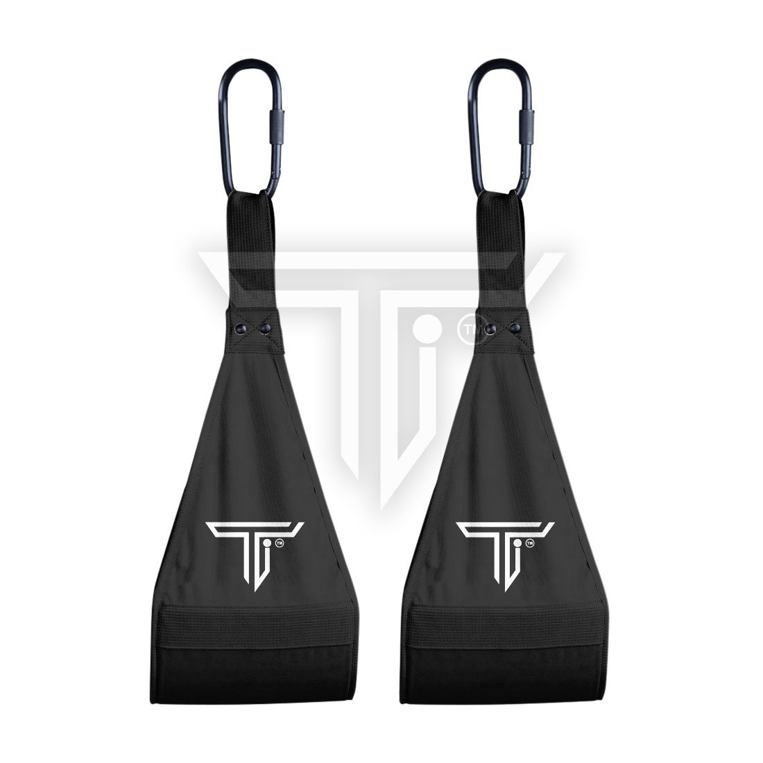 Ab-Straps-black.jpg Customizable Ab Sling for Core Strength & Stability in Ab Workouts - Image 1