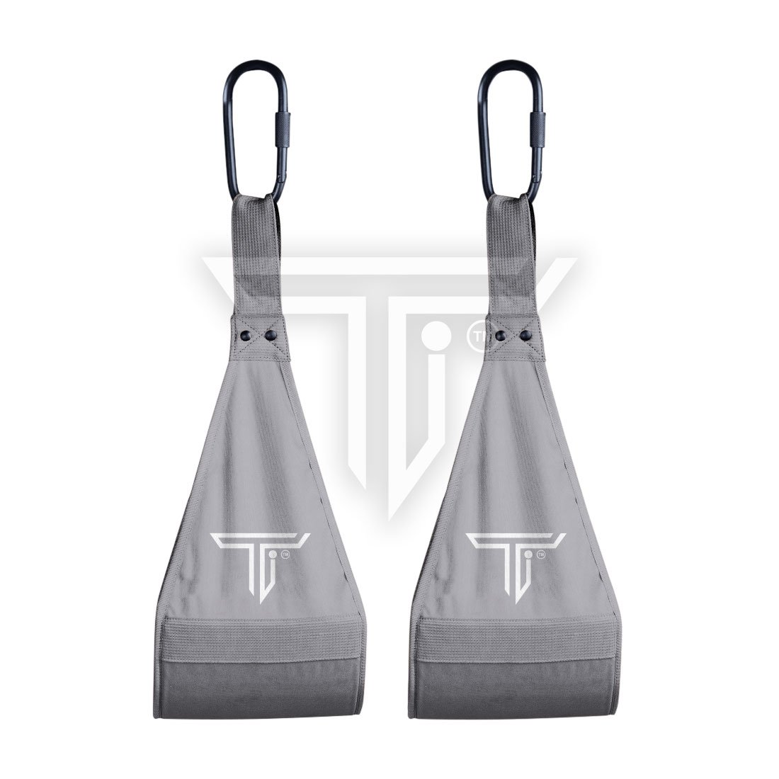 Ab-Straps-grey.jpg Customized Ab Sling for Enhanced Support & Comfort During Core Workouts - Image 1