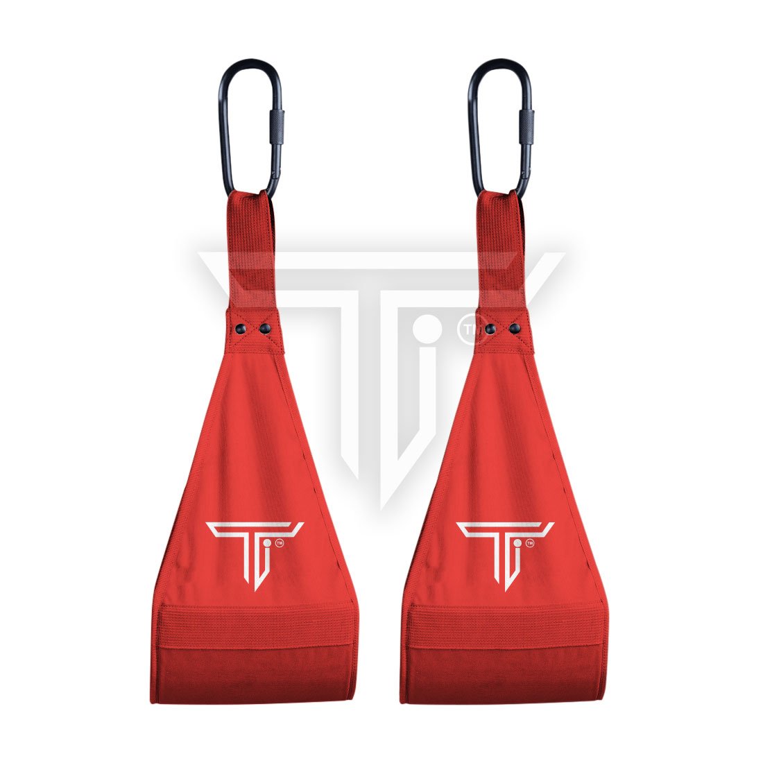 Ab-Straps-red.jpg Custom Fit Ab Sling for Comfortable and Secure Abdominal Training - Image 1