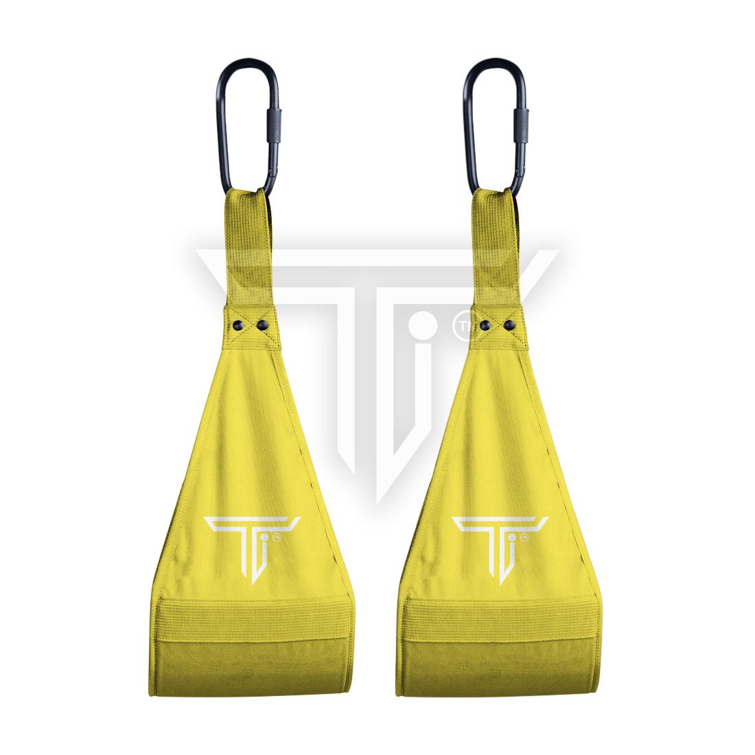 Ab-Straps-yellow.jpg Personalized Ab Sling for Effective Suspension Training & Core Work - Image 1