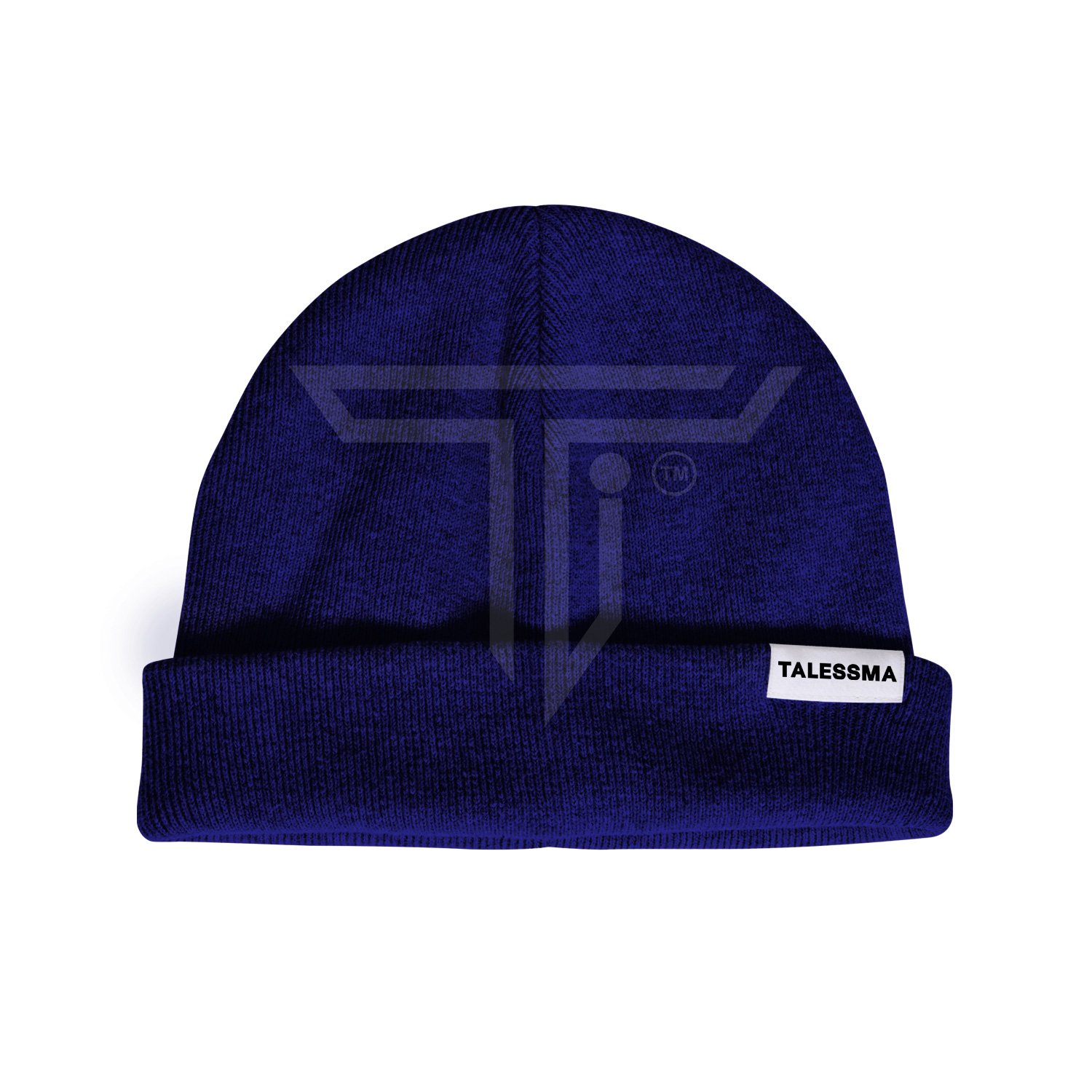 BEANIES-front-ROYAL-BLUE.jpg Personalized Beanies – Perfect for Cold Weather & Style - Image 1