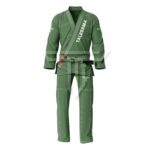Brazilian Jiu-Jitsu Gi with Personalized Embroidery, High-Quality