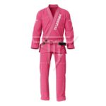 Brazilian Jiu-Jitsu Uniform, High-Quality Fabric, Custom Embroidery