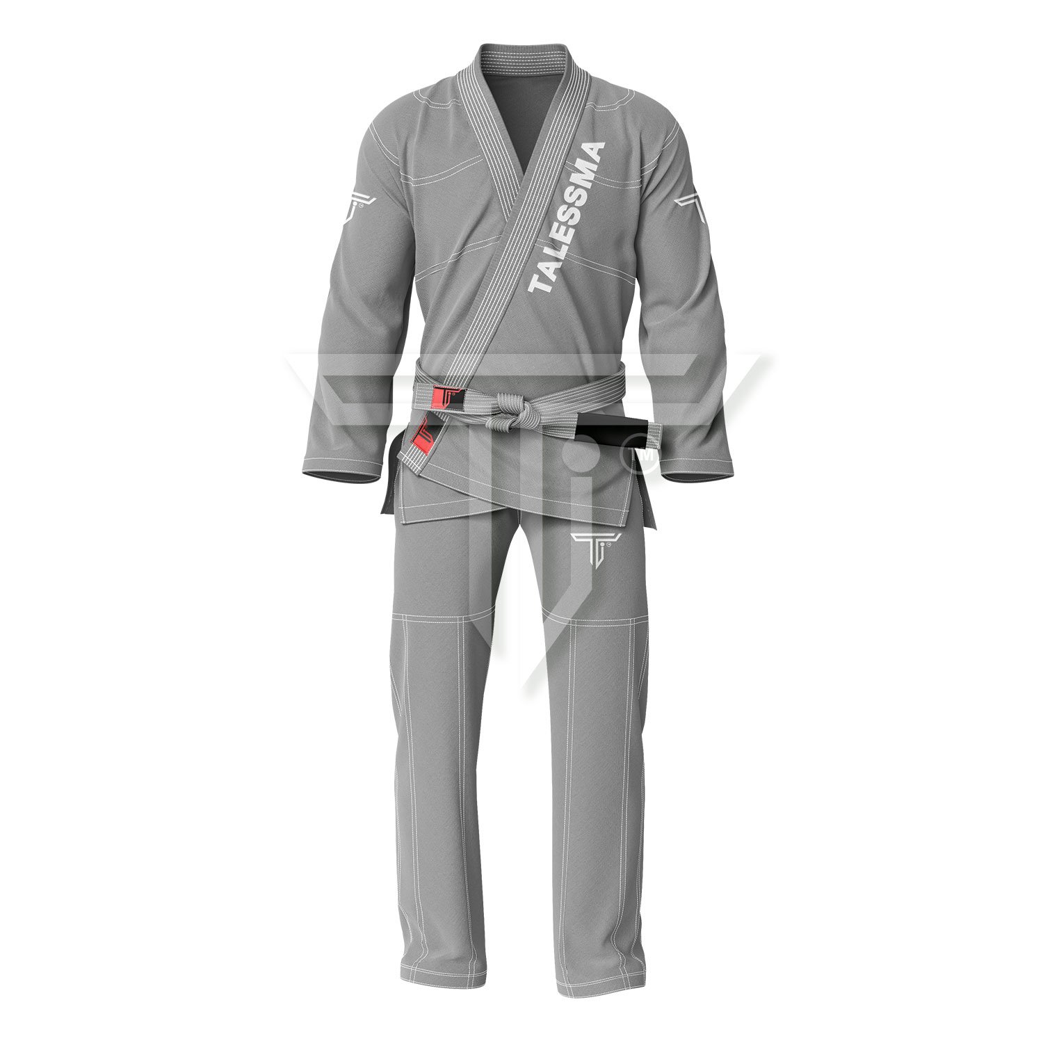 Brazilian-Jiu-Jitsu-Uniform-Premium-Fabric-Customizable-Design-light-gray.jpg Brazilian Jiu-Jitsu Uniform, Premium Fabric, Customizable Design - Image 1