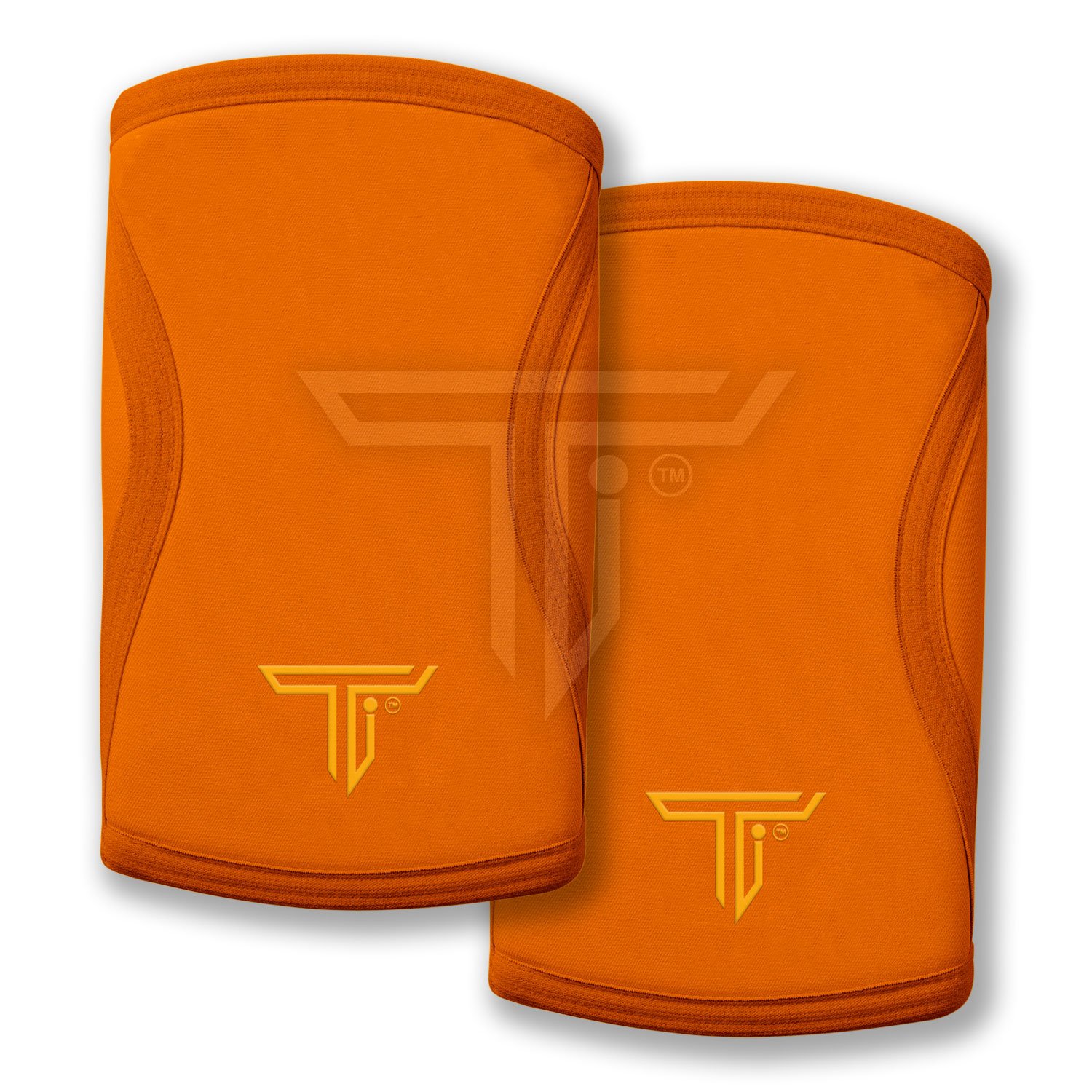 Customizable-Knee-Compression-Sleeves-for-Joint-Stability-Injury-Prevention-ORANGE.jpg Customizable Knee Compression Sleeves for Joint Stability & Injury Prevention - Image 1