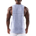 Customizable Cut-Off Gym Tops – Style, Comfort, & Flexibility - Image 2