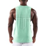 High-Quality Custom Gym Cut-Off Shirts for Active & Casual Wear (Copy) - Image 2