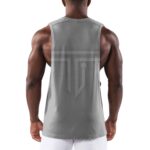 Custom Fit Cut-Off Shirts for Gym & Fitness Training Comfort - Image 2