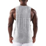 Customized Athletic Cut-Offs – Perfect for Intense Gym Sessions - Image 2
