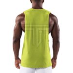 Personalized Gym Cut-Off Tees for Airflow & Comfort in Workouts - Image 2