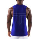 Cut-Off Gym Shirts with Logo – Express Your Fitness Identity - Image 2