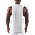 Custom Sleeveless Shirts for Gym, Running, & Outdoor Training - Image 2