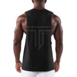 High-Quality Custom Gym Cut-Off Shirts for Active & Casual Wear - Image 2