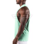 High-Quality Custom Gym Cut-Off Shirts for Active & Casual Wear (Copy) - Image 3