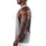 Custom Fit Cut-Off Shirts for Gym & Fitness Training Comfort - Image 3