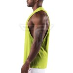 Personalized Gym Cut-Off Tees for Airflow & Comfort in Workouts - Image 3