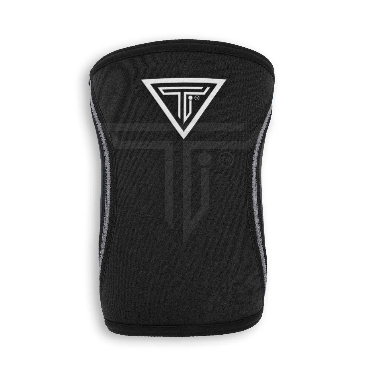 Elbow-Sleeve-front-grey.jpg Customized Elbow Sleeves for Secure Fit & Performance in Heavy Workouts - Image 1