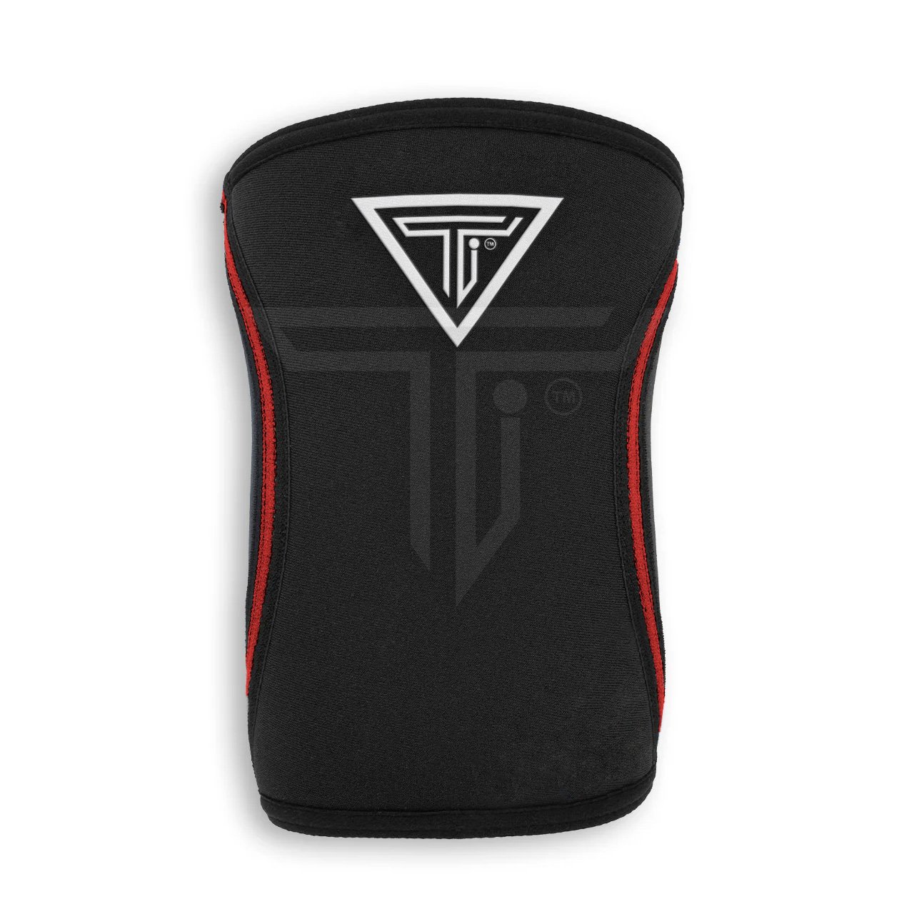 Elbow-Sleeve-front-red.jpg Customized Elbow Sleeves for Secure Support in Powerlifting & Workouts - Image 1