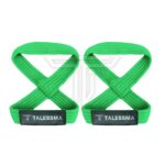 Personalized Figure 8 Lifting Straps for Maximum Grip and Stability