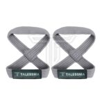 Customized Figure 8 Straps for Enhanced Powerlifting Grip & Control