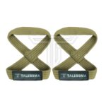 Custom Fit Figure 8 Straps for Secure Grip & Performance in Deadlifts