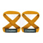 Customizable Figure 8 Straps for Heavy Lifting & Enhanced Grip Security