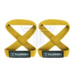 Personalized Figure 8 Straps for Maximum Wrist Support & Grip Strength