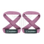 Customized Figure 8 Straps for Secure Lifting & Improved Grip Control