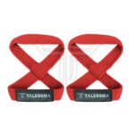 Custom Fit Figure 8 Straps for Confident Grip & Powerlifting Stability