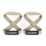 Tailored Figure 8 Straps for Secure & Stable Lifts During Heavy Training