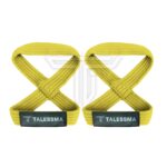 Personalized Figure 8 Straps for Strong Grip & Stability During Lifts