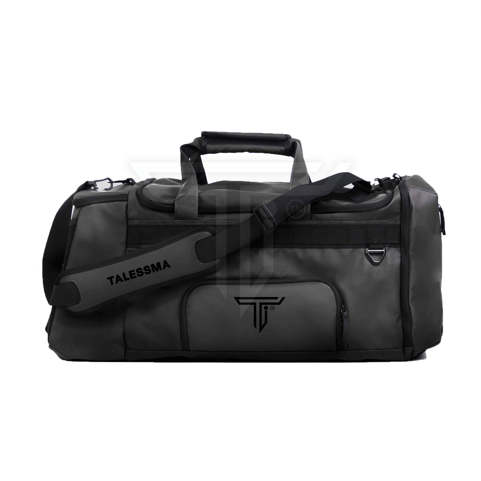 Gunmetal-duffle-bags.jpg Tailored Duffle Bag for Travel, Fitness, and Daily Use with Custom Touch - Image 1
