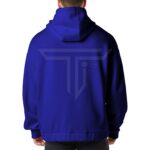 Custom Gym Hoodies with Zip – Versatile for Any Activity - Image 2